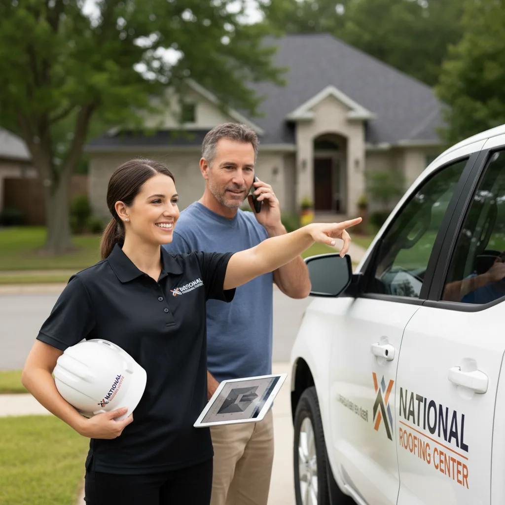National Roofing Center customer support in West Branch